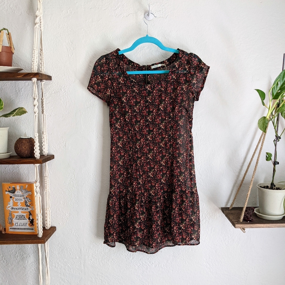 Kimchi Blue Sheer Dress/Coverup